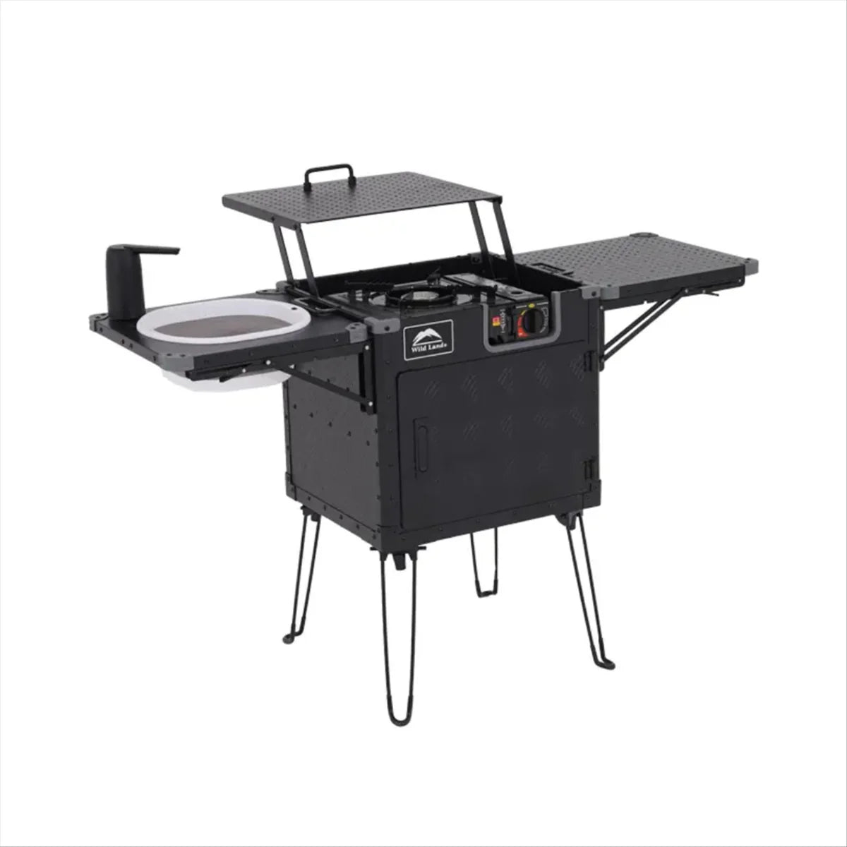 Wild Land Portable Aluminium Kitchen Box