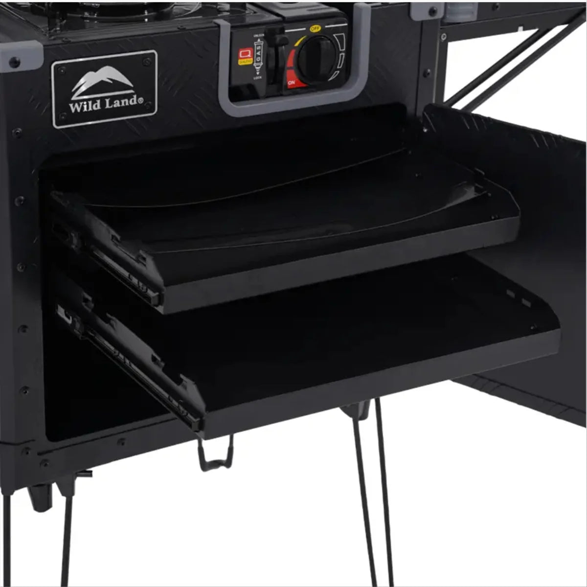 Wild Land Portable Aluminium Kitchen Box