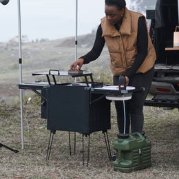 Wild Land Portable Aluminium Kitchen Box