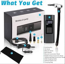 Rechargeable Electrical Air Pump