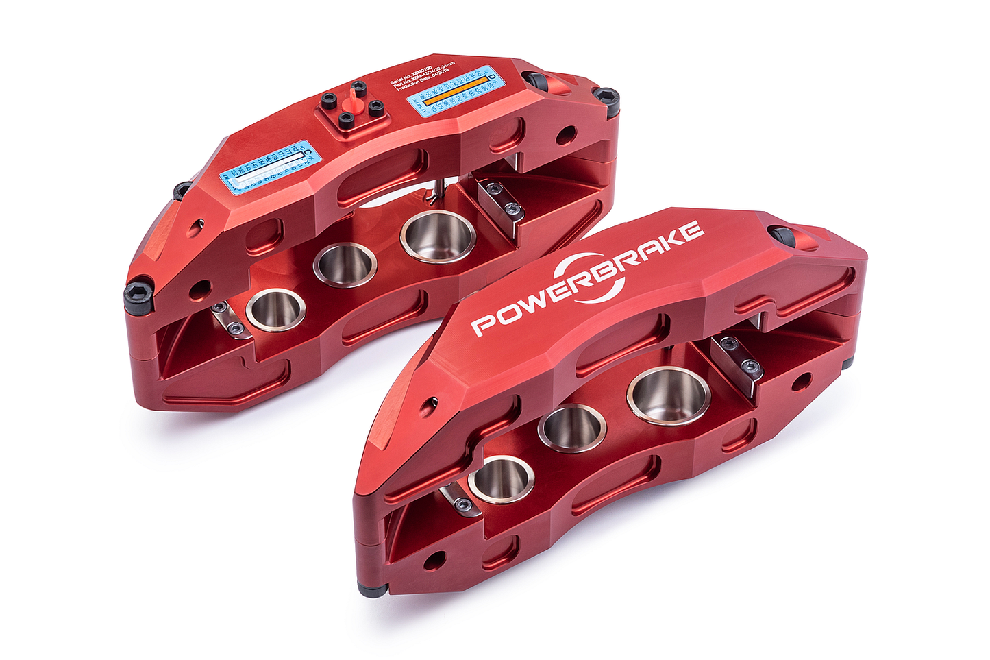 Powerbrake X-Line Big Brake kits X6L (6-Piston) - Front