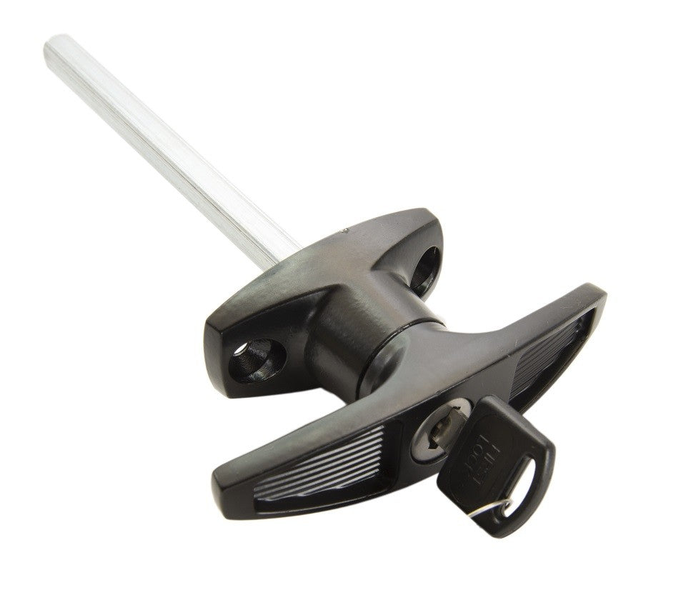 T LOCK BLACK