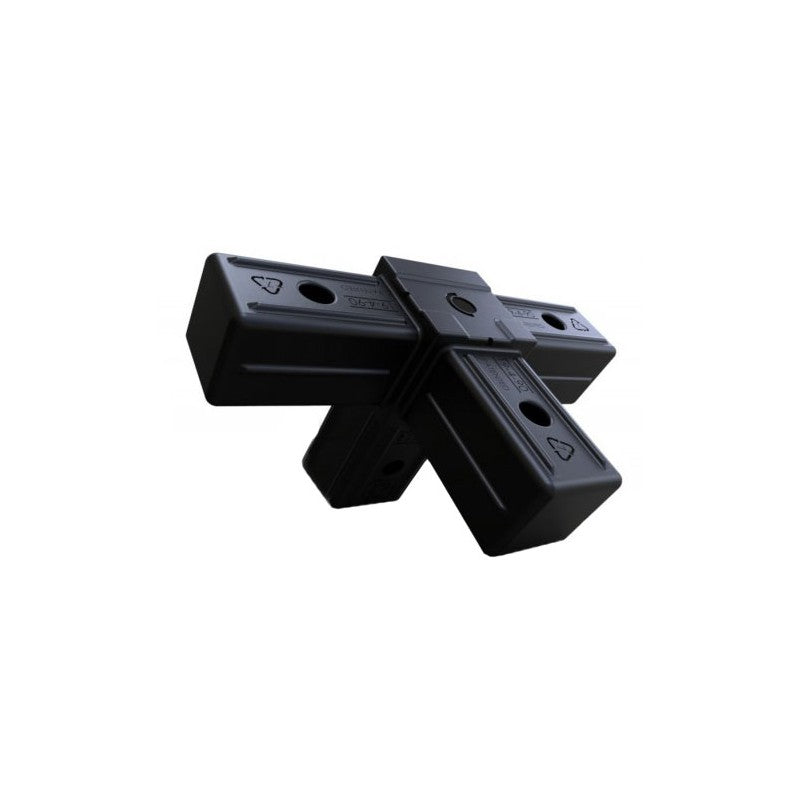 4 Way Black IND 25mm Connect-It