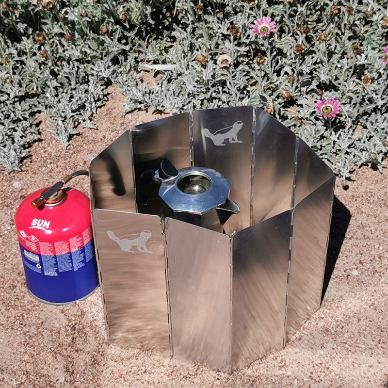 Aluminium Wind Screen
