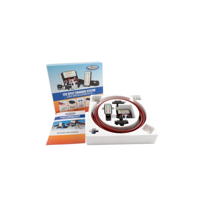 Battery Manager DIY (Dual Battery isolator kit)