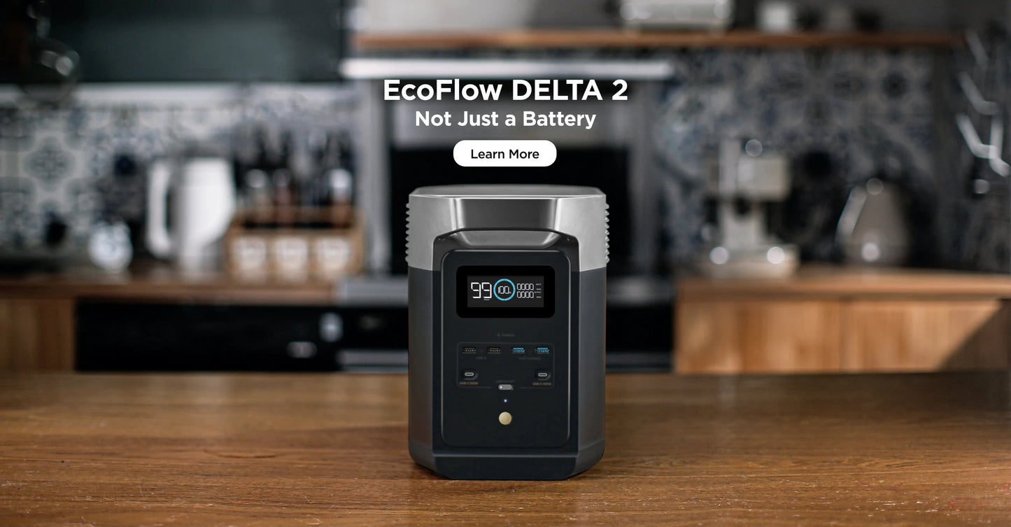 ECOFlow DELTA Portable Power Station