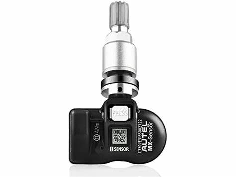 Internal Tyre Pressure Monitor 4pcs (Big Screen)