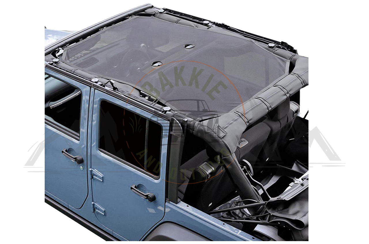 Jeep JK 2007-2018 Shade Net for 4 door