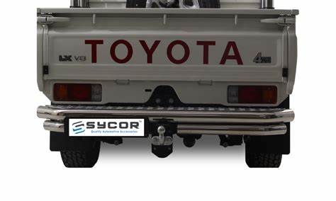 Land Cruiser 70+ Rear Step Bumper