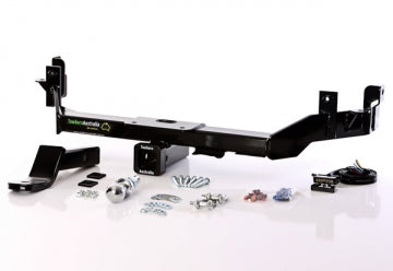 LC 70+ Towbar with wiring (Need step bumper)