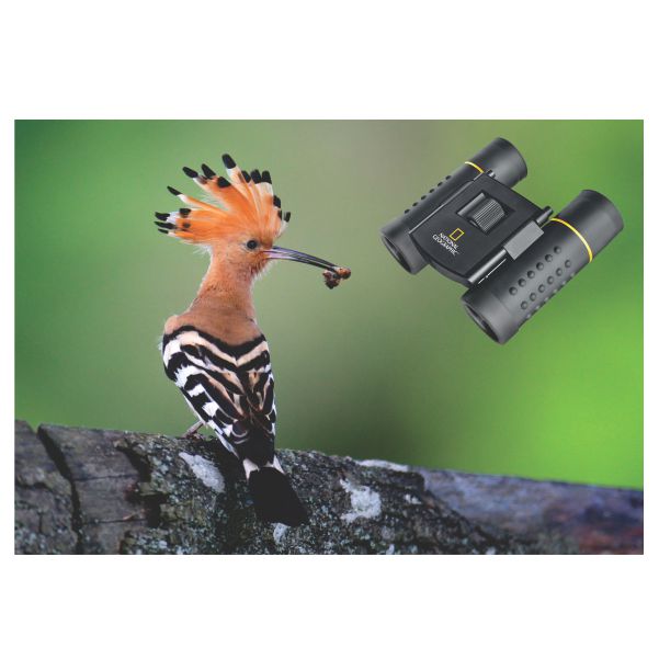 NATIONAL GEOGRAPHIC 8X21 COMPACT BINOCULAR