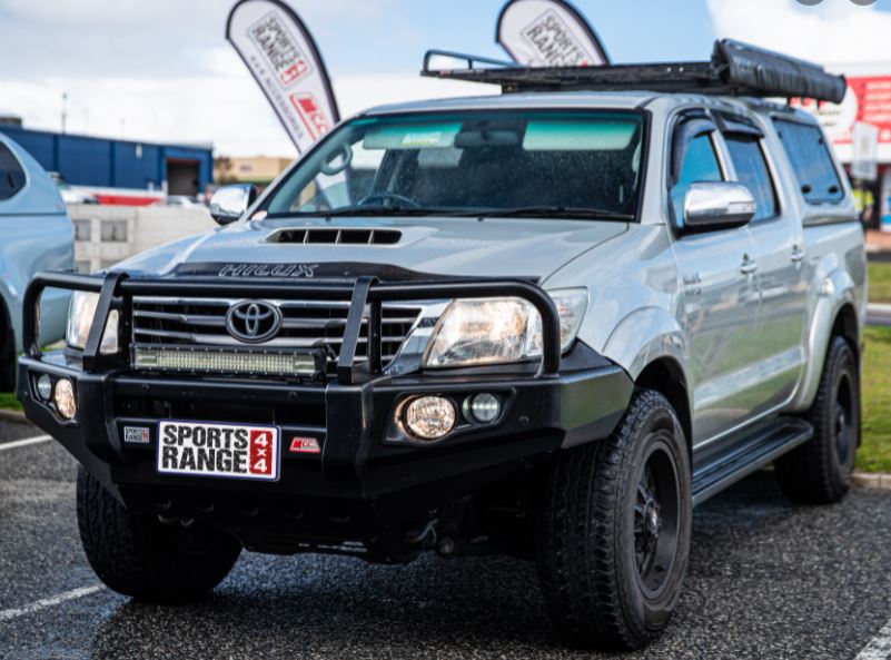 Toyota Hilux D4D 2011-2016 MCC Post Type Replacement Bumper