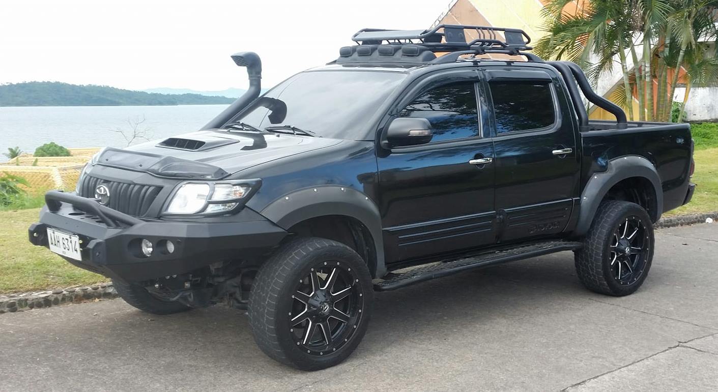 Toyota Hilux D4D 2011-2016 MCC Rocker Bar Low Loop Replacement Bumper