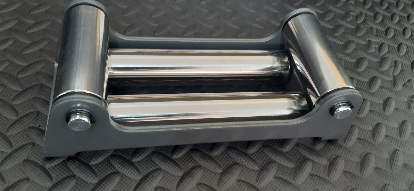 Runva Winch Stainless Steel Roller Fairlead 4500lbs Small