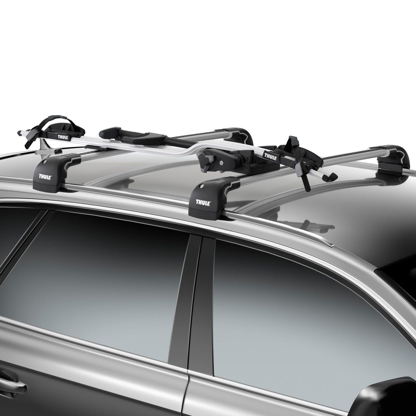 THULE ProRide Roof Mount Bike Carrier - Silver