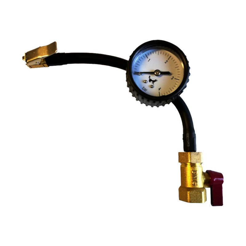 Badger Tyre Deflator - Clip On Type