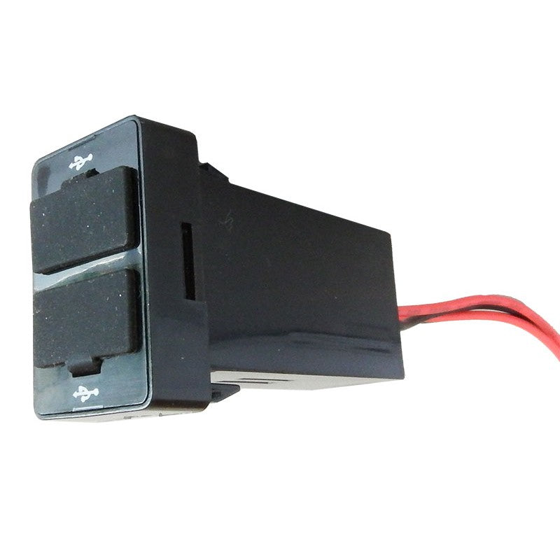 Dual USB Charger 4.8Amp - Toyota Revo and Fortuner