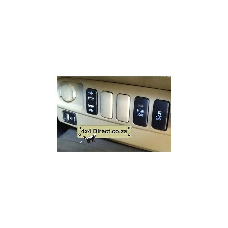 Dual USB Charger 4.8Amp - Toyota Vigo and Land Cruiser Dashboards