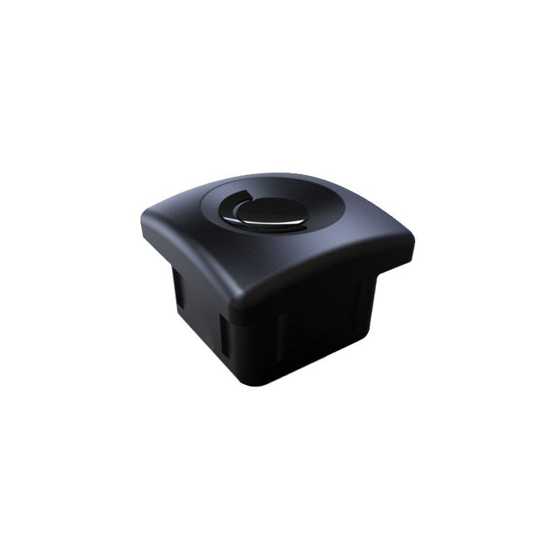End Cap Black 25mm - Connect-It