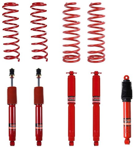 Pedders Suspension Lift Kit Jeep Wrangler