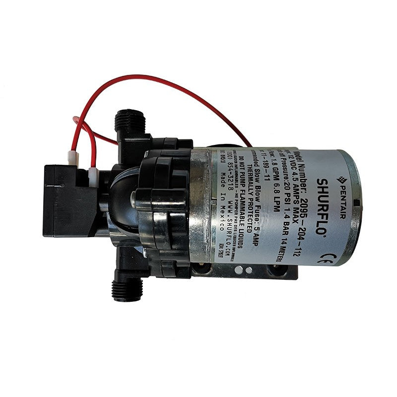 Shurflo 7 LPM Silent Water Pump - 12VDC with fitting