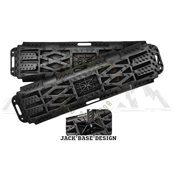 Sand Track Recovery Ladder Black