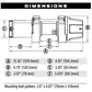 VRX 35-S Powersport Winch - 101030