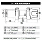 VRX 25-S Powersports Winch - 101020