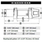VRX 45-S Powersport Winch - 101040