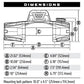 VR EVO 8-S Winch - 103251