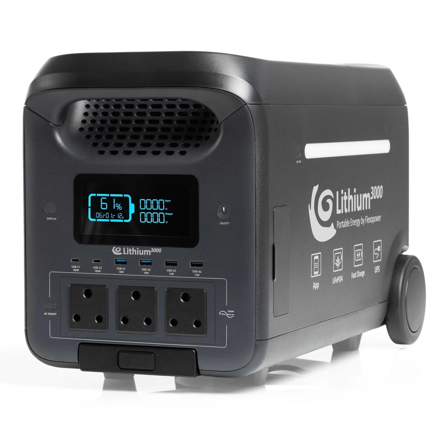 Lithium 3000 Portable Power Station