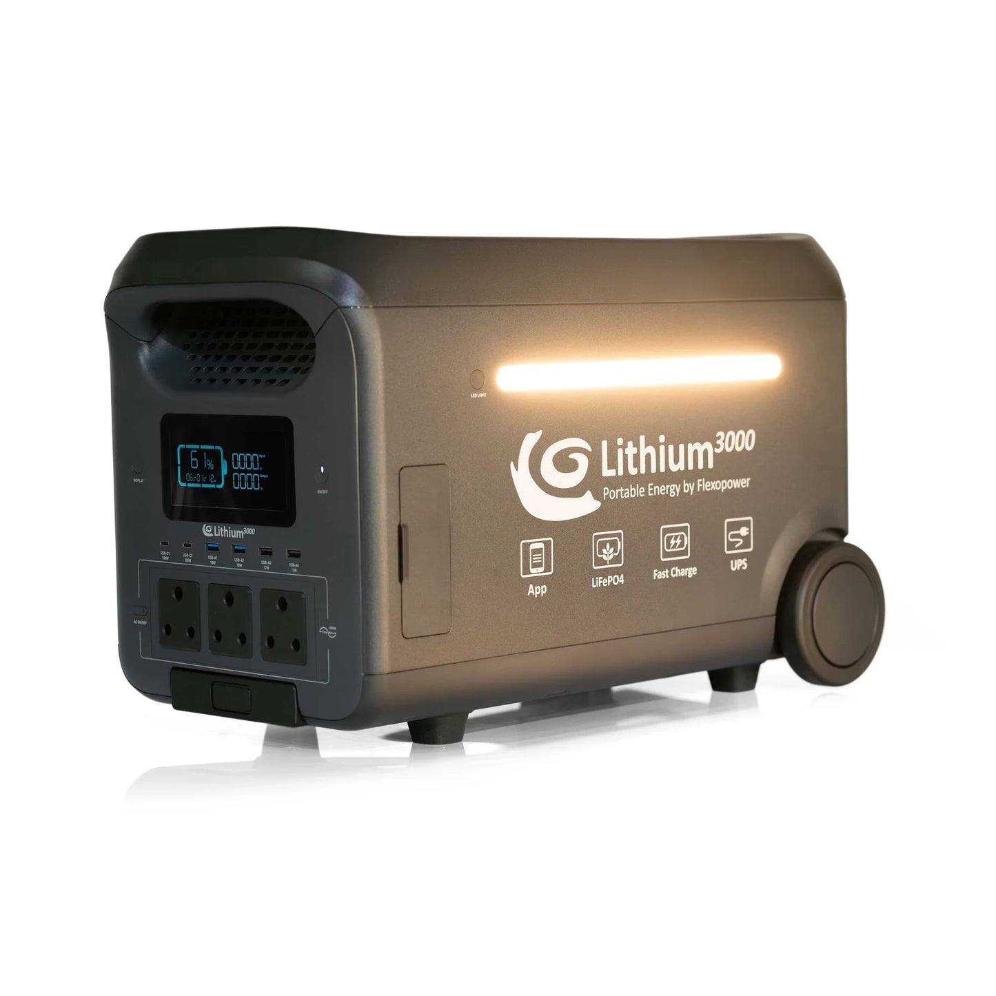 Lithium 3000 Portable Power Station