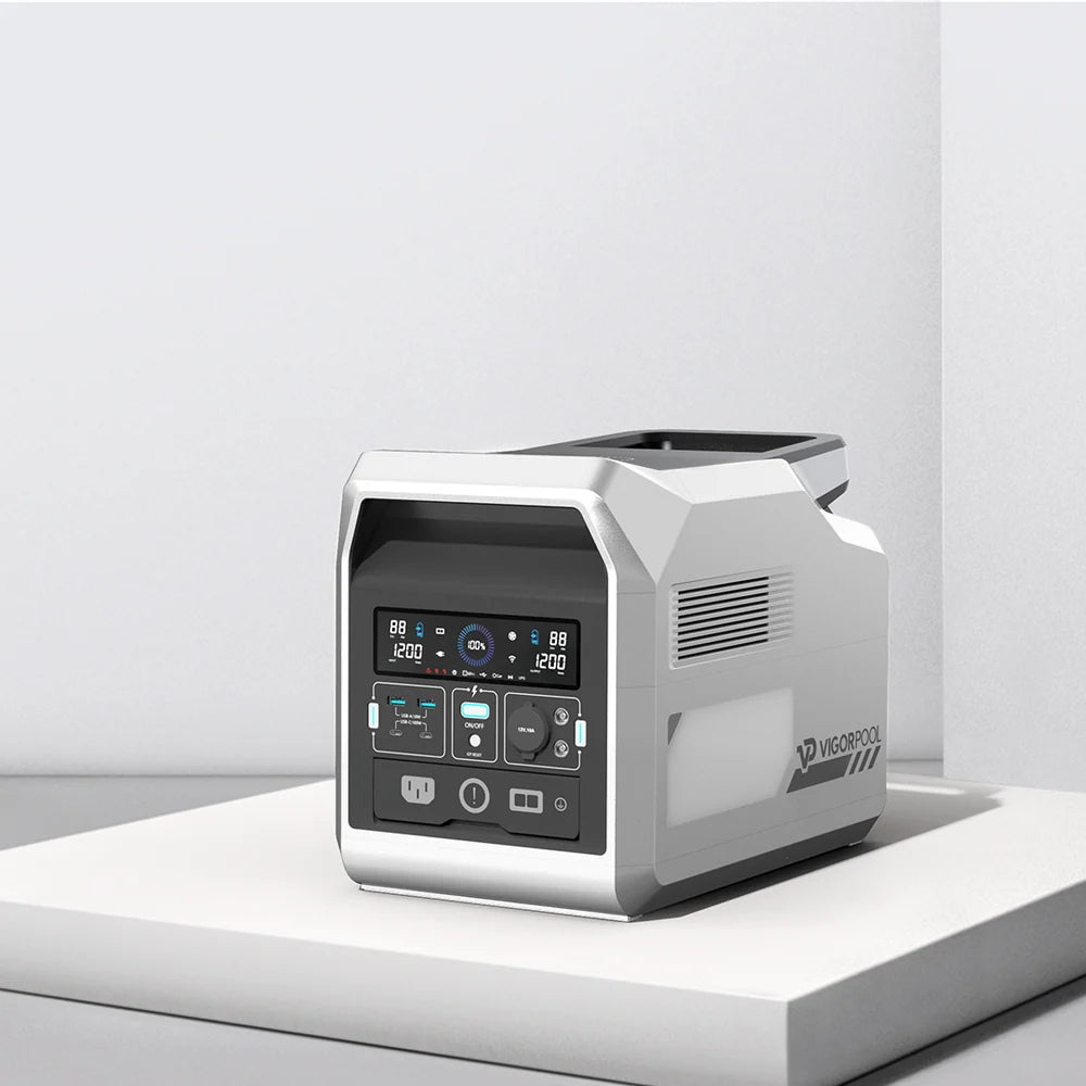 VigorPool CAPTAIN 1200 UPS Portable Power Station