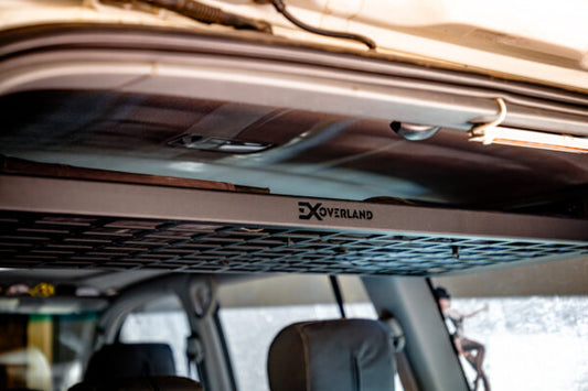 REAR ROOF SHELF [ LAND CRUISER 100 SERIES]
