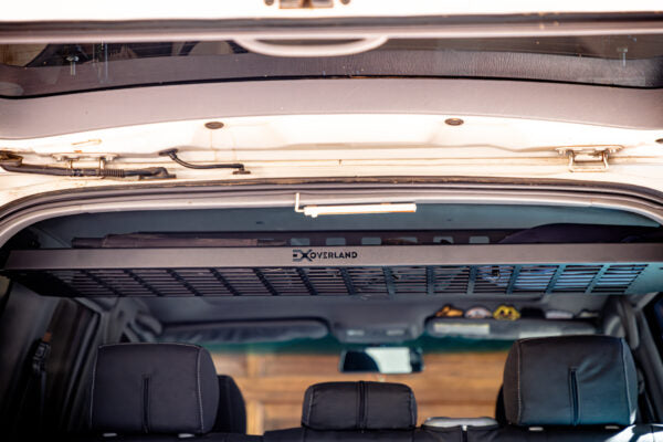 REAR ROOF SHELF [ LAND CRUISER 100 SERIES]