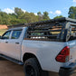 Ford Double Cab Rack Deluxe Cattle Rails