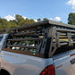 Ford Double Cab Rack Deluxe Cattle Rails