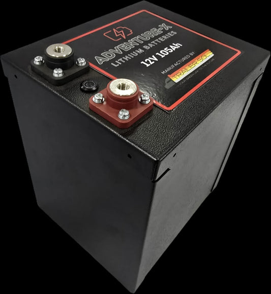 Adventure-X Lithium Battery 105Ah Drop-in replacement Mini