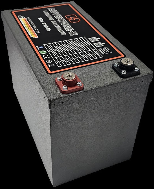 Adventure-X Lithium Battery 105Ah Drop-in replacement Victron VE