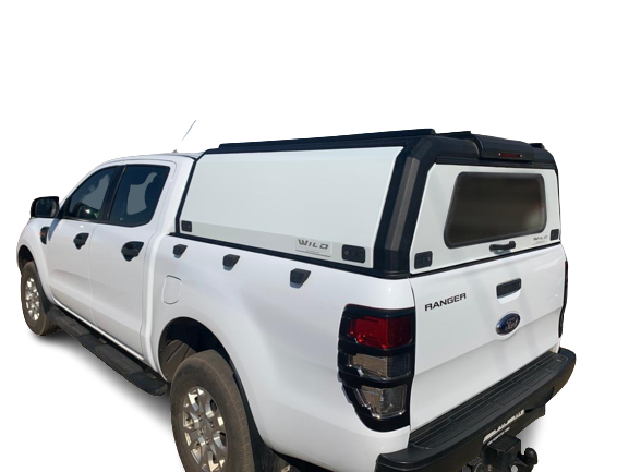 Wild Double Cab Aluminium Canopy