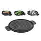 Best Duty Multi Lid #10 Enamel