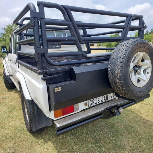 UBA LAND CRUISER 70 TAILGATE WITH WHEEL CARRIER