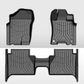 Kiwi Master 3D TPE Car Floor Mats For Nissan Navara D23 2015-Current