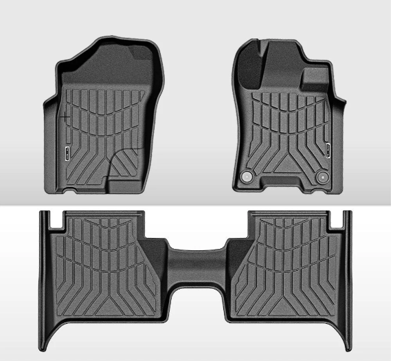 Kiwi Master 3D TPE Car Floor Mats For Nissan Navara D23 2015-Current