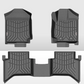 Kiwi Master 3D TPE Car Floor Mats For Ford Ranger Wildtrak / Raptor 2011-MY2021 PX PX2