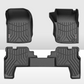 Kiwi Master 3D TPE Car Floor Mats For Toyota Land Cruiser 79 Series 2012 - Onward GXL Dual Cab