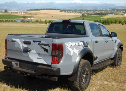 Roller Shutter Ford Ranger Raptor Double Cab