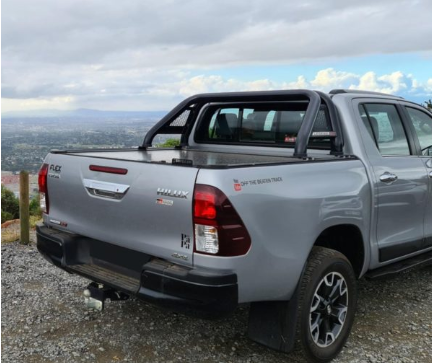 Roller Shutter Toyota Hilux Double Cab