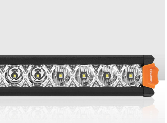 Lightfox Vega Series 20inch Osram LED Light Bar 1Lux @ 453m 12,580 Lumens