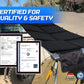 Atem Power 12V 200W Folding Solar Panel Blanket